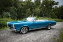 Tuned 1967 Pontiac GTO convertible getting auctioned off