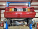 Tuned 1988 Chevrolet Camaro IROC-Z getting auctioned off