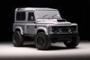 Tuned 1991 Land Rover Defender 90 getting auctioned off