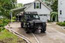 Tuned 1991 Land Rover Defender 110 getting auctioned off