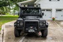Tuned 1991 Land Rover Defender 110 getting auctioned off