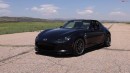 LS3-Swapped Mazda Miata vs. 2024 Ford Mustang GT vs. 2024 Porsche 911 Targa 4S