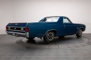 Numbers-matching 1970 Chevrolet El Camino SS 454 LS6 four-speed manual