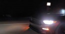2020 Camaro LT1 races a 2017 Mustang GT