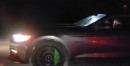 2020 Camaro LT1 races a 2017 Mustang GT
