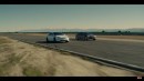 Lucid Air Dream Edition vs Tesla S Plaid vs E39 M5 on Hagerty