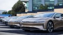 Lucid Air Dream Edition First Deliveries to Customers