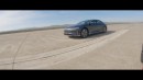 Lucid Air Grand Touring Drag Races BMW M8 Competition
