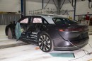 Lucid Air proves its crashworthiness with a five-star rating in Euro NCAP’s tests