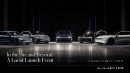 Lucid Air Pure and Touring launch event