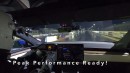 Tesla S Plaid v Lucid Air Sapphire drag race