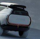 Saab Rover EV rendering by z__gravity