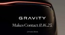 Lucid Gravity photo teaser