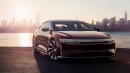 Lucid Motors Air Surreal Sound system introduction