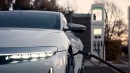 Lucid Air Charging at Electrify America