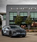 Lucid plans Tesla Model 3 and Model Y competitors