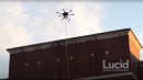 Lucid cleaning drone