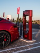 Ultra Red Supercharger in CA