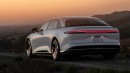 Lucid Air with Lucid User Experience video presentations and details