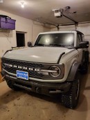 Lucky woman finds new 2021 Ford Bronco sitting at a dealer