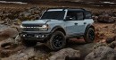 Ludacris and Galpin Motors are giving away a custom Bronco for charity