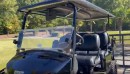 Ludacris' E-Z-GO Golf Cart