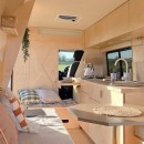 Luella is a delightful hand-crafted campervan based on a 2019 Peugeot Boxer