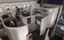 Lufthansa new interior layout for Airbus A350 and more