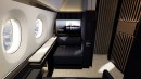 Lufthansa new interior layout for Airbus A350 and more