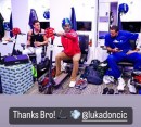 Luka Doncic Treat Teammates to e-Scooters