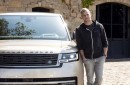 Ant Anstead and Luke Evans Testing Range Rover