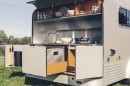 Lume Traveler LT360 NO. 1, the original camper with open roof and outdoor kitchen