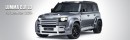 Widebody 2021 Land Rover Defender “Lumma CLR LD”