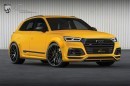 Lumma-Tuned Audi SQ5 Is a Yellow Widebody SUV Called CLR 5S