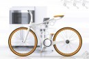 Luna 3D-Printed Bicycle
