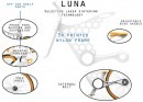 Luna 3D-Printed Bicycle made of nylon