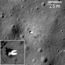 Luna 17 resting site