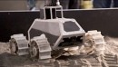 Lunar Prospector rover