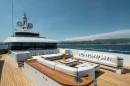 Lusine is a striking, fully custom superyacht, sold by the owner after less than year