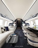 Bombardier Global 6000 - Officina Armare interior