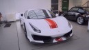Topaz Detailing Workshop tour with exotic supercar collection