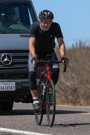 Harrison Ford Bike Riding in England
