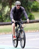 Harrison Ford Bike Riding in England