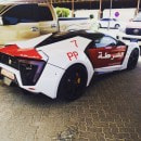 Lykan Abu Dhabi Police