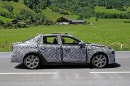 Lynk & Co 03 Sedan Shows Unique Styling During Testing