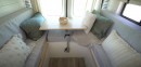 Woman converts ProMaster van into a lovely tiny home on wheels