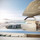 Lynx Adventure 29 Yacht Aft Lounge