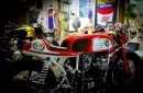M&M Customs Honda CB550 