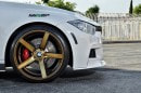 BMW 335i M Performance on STR Wheels