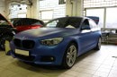 Frozen Blue BMW 5 Series GT